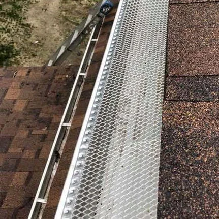 gutter screen installation Shelter Island ny